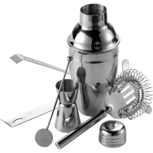 Cocktailshaker-Set aus Edelstahl für Ihr Marketing