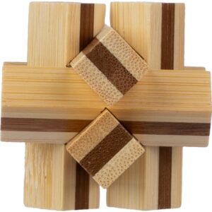 Geschicklichkeitsspiel aus Bambus für Ihre Werbung